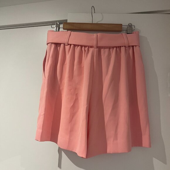 Pink Ever New Belted Dress Shorts - Picture 2 of 3
